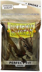 Dragon Shield - Perfect Fit Sleeves - Smoke 100ct